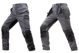 Men's Multi-Pocket Straight-Leg Cargo Pants