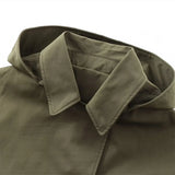 European Style Hooded Trench Jacket