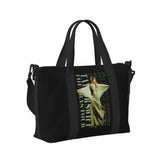Custom The Eras Tour 1989 Taylor's Swift's American Pop Singer Tote Bag Women Large Capacity Beach Gym Travel Bags