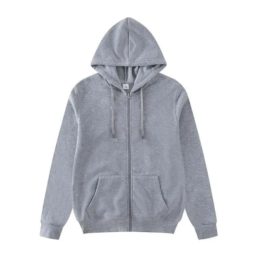 Women’s Relaxed Fleece Zip-Up Hoodie with Pockets