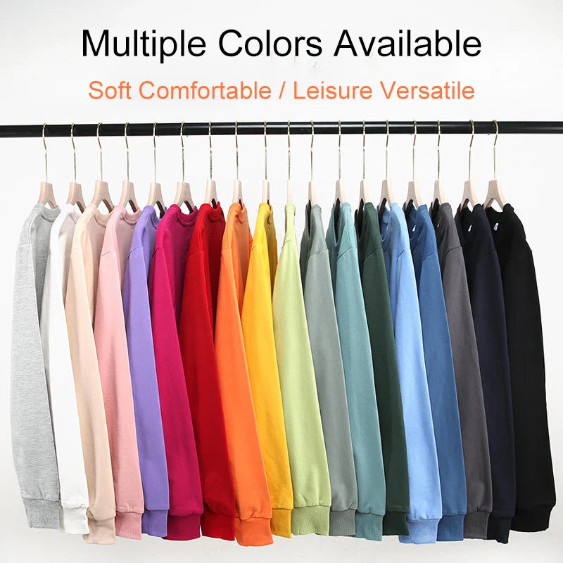 Unisex Candy Color Plush Hoodie