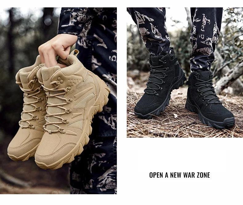 Upgraded Tactical Combat Training Boots