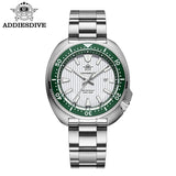 ADDIESDIVE New 200M Waterproof Quartz Watch Sapphire Crystal BGW9 Luminous Ceramic Bezel Stainless Steel Diving Watch AD2507