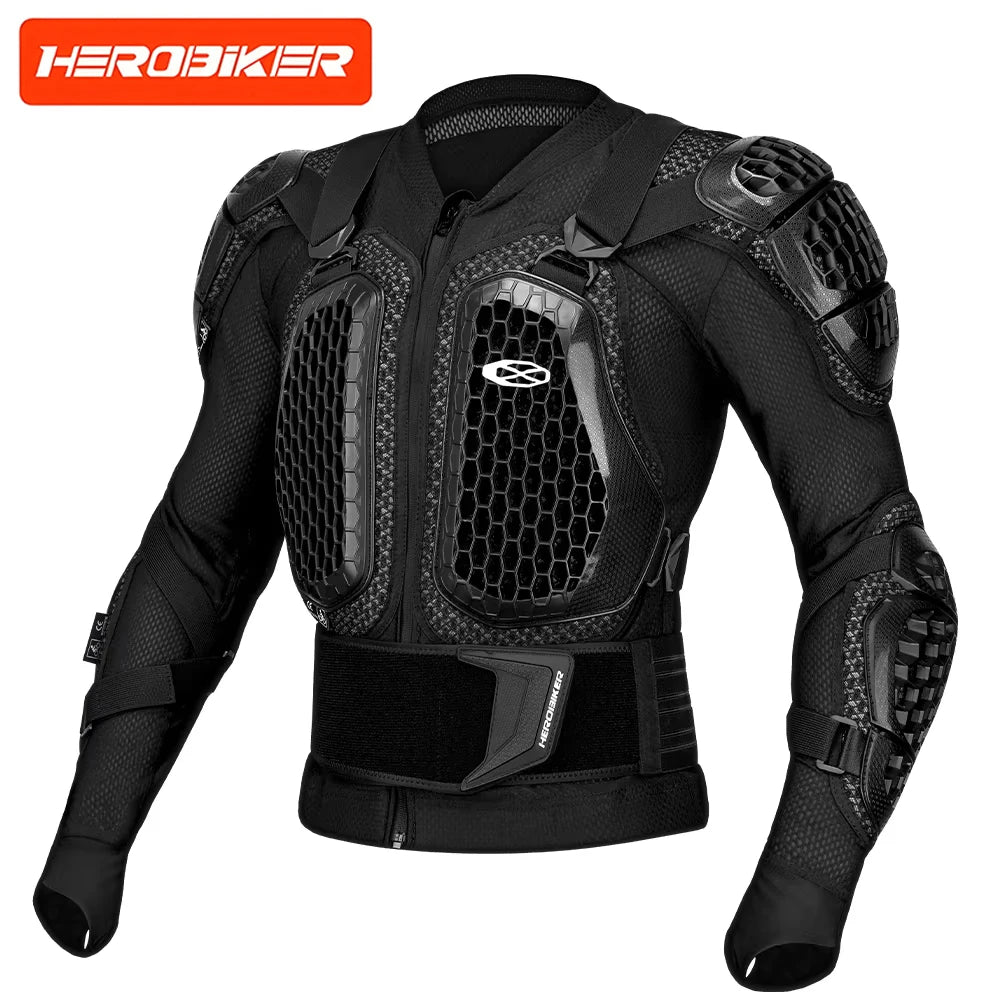 HEROBIKER Motocross Armor Jacket & Pants Set