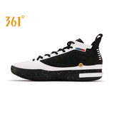 361 Degrees Joker 1 Men Basketball Shoes Combat Wear-resistant Rebound Anti-slip Performance Stable High-top Sneakers 672541101F