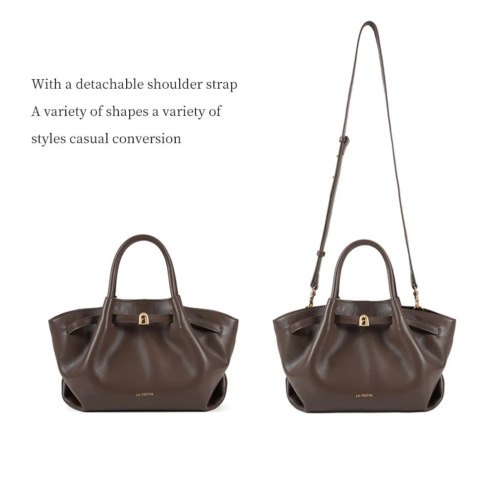 LA FESTIN Original Handbags Women Trend Shoulder Bag Female Bags Large Capacity Tote Bag Crossbody Bag Fashion Designer Lady Bag