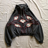 Women's Relaxed Cotton Zip-Up Hoodie