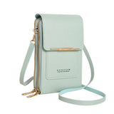 Smartphone Women RFID Handbag Crossbody Bags Touch Screen Phone Bag RFID Anti Theft Purse