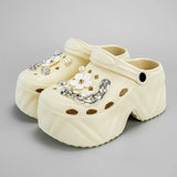 Women’s 9CM High-Platform Garden Clogs
