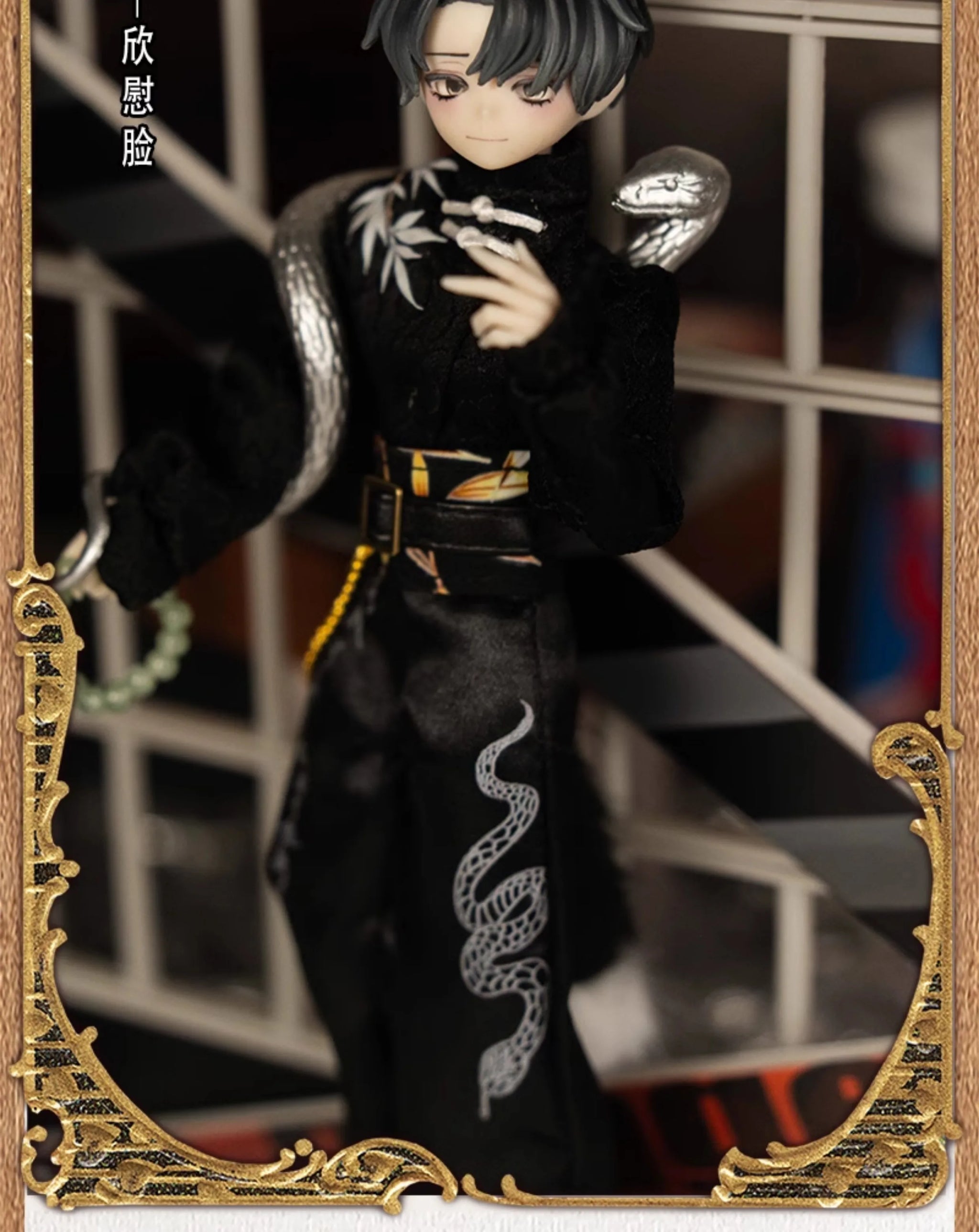 Original Jidongshunxi 17cm Sicily Past The Story Series Mjd Blind Box With Movable Joints Anime Figure Modle Toy Desktop Gifts