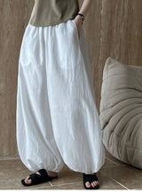 Women's High-Waist Loose Lantern Pants