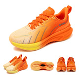 ONEMIX New Cushioning Running Shoes For Men Suitable Heavy Runners Lace Up Sports Women Non-slip Outdoor Athletic Male Sneakers
