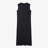 Ribbed Cardigan & Maxi Dress Set