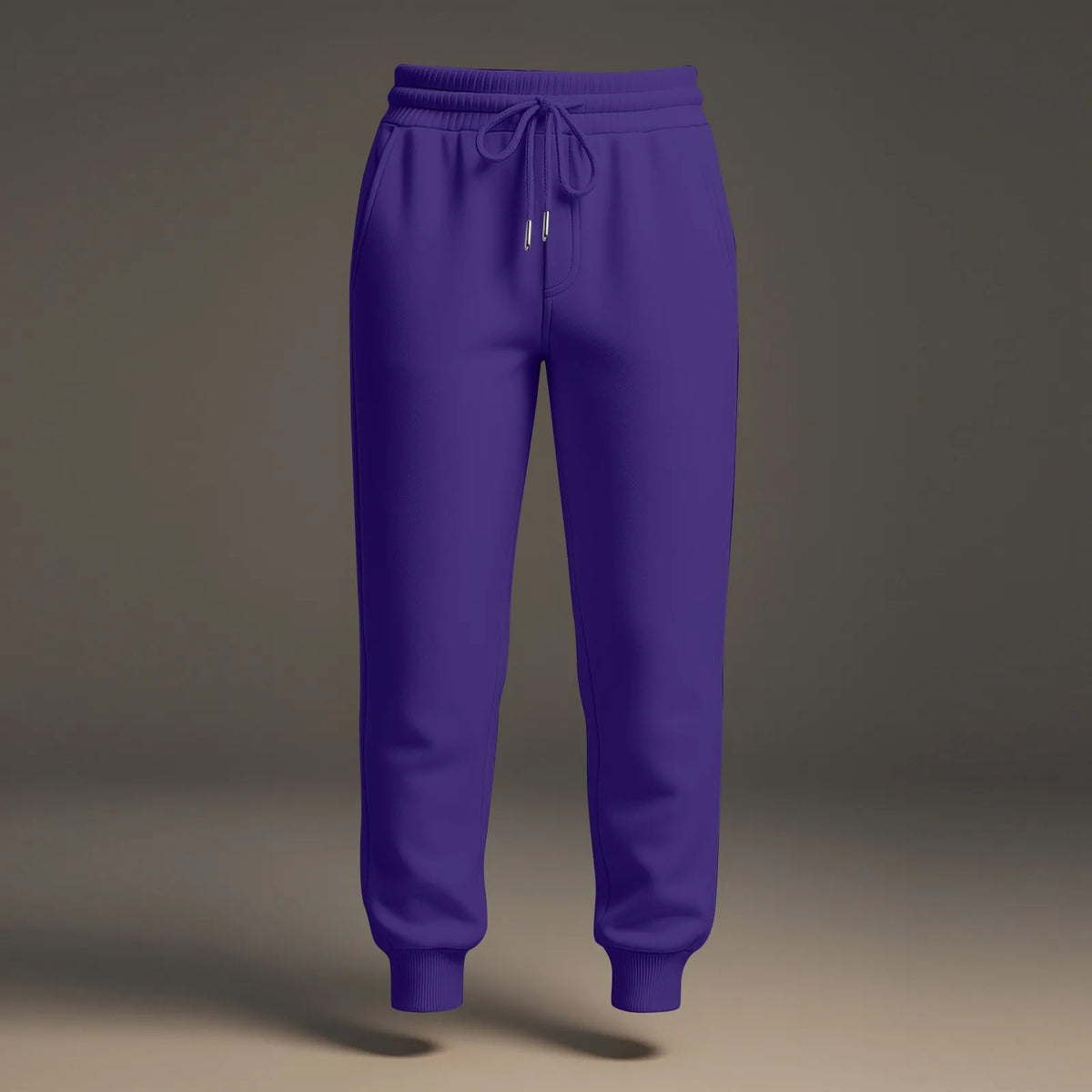 Women's High-Waist Drawstring Straight-Leg Pants