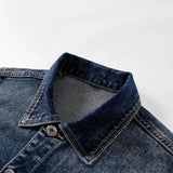 Washed Heavyweight Denim Jacket – Vintage Workwear