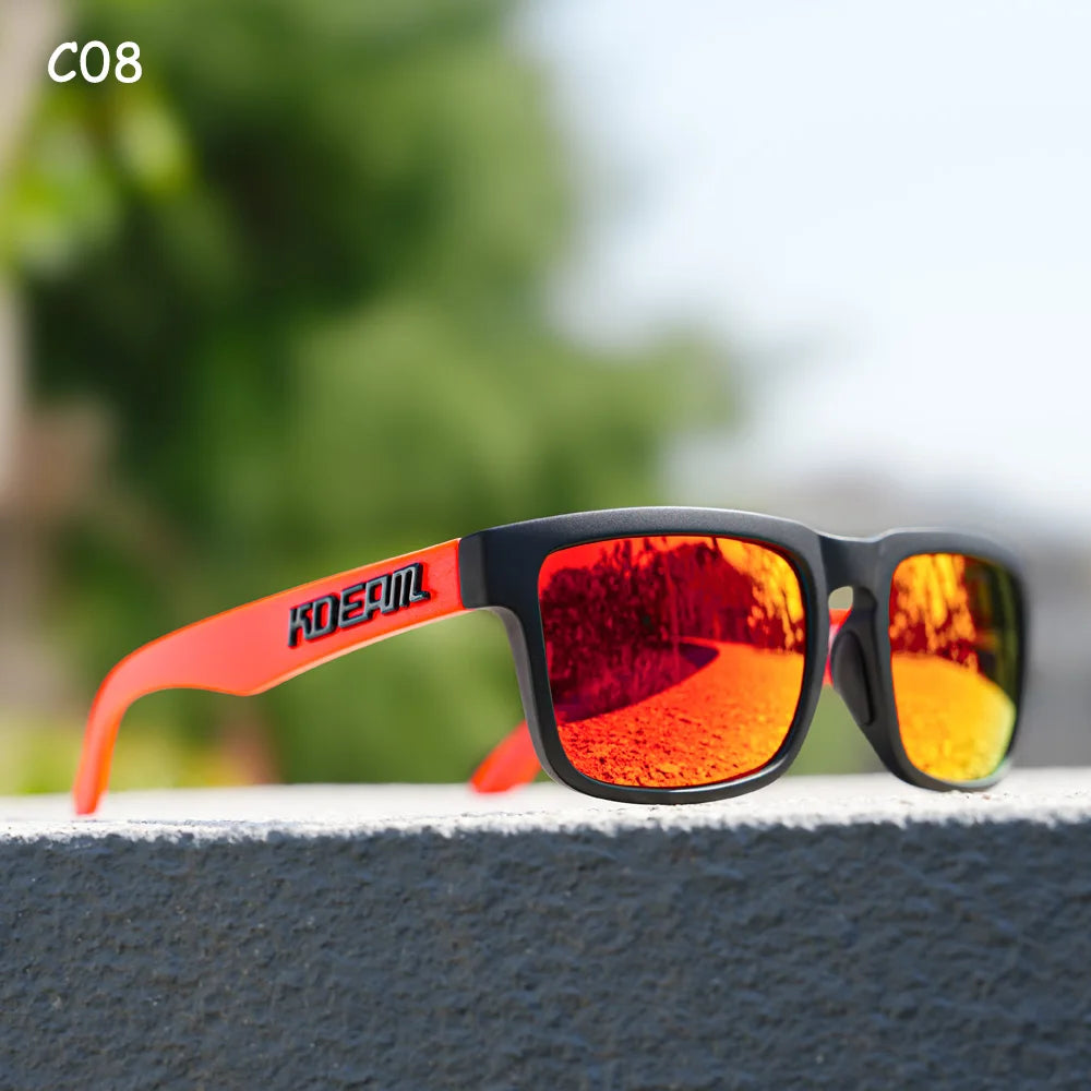 KDEAM For Young Age Small Size Polarized Sunglasses Reduce Glare and Enhance Clarity for Outdoor Sport Youthful Sun Glasses TR90