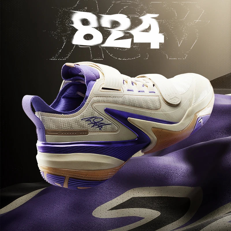 361 Degrees AG 5 PRM Men Basketball Sport Shoes Full Package Cushioning Rebound Wear-resistant Anti-slip Male Sneakers 672441124