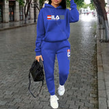 Womens Clothing Autumn Winter Hoodies Pants Fashion High Quality Aesthetic Luxury Brand Designer Streetwear Pants Sets for Women