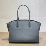 36cm Top-Grain Cowhide Tote — Effortless Everyday Elegance