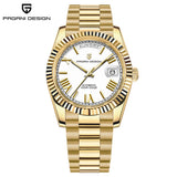PAGANI DESIGN 2026 New DD36 automatic mechanical men watch Double calendar 36MM Watch For Men sapphire luxury waterproof Watches