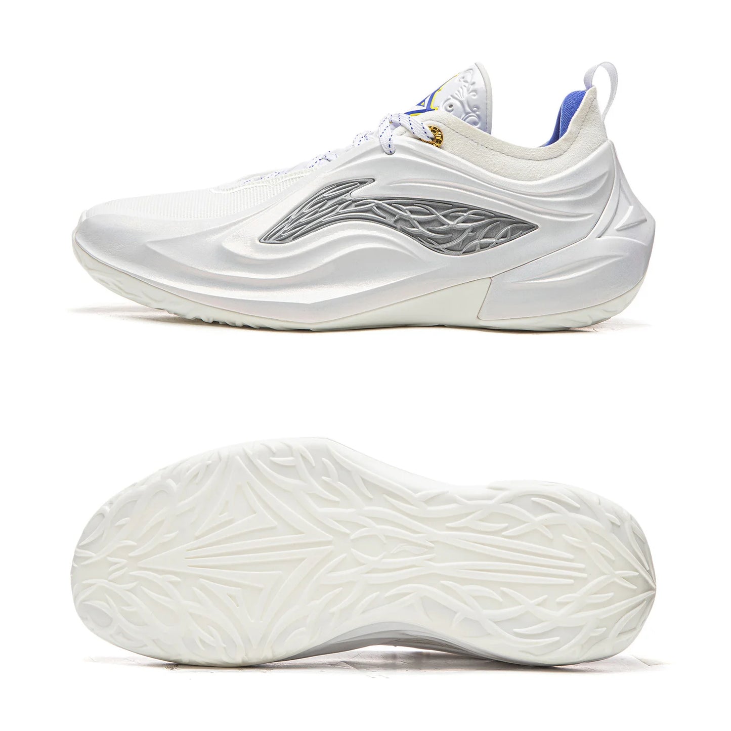 Li-Ning Men's JIMMY BUTLER 4 Professional Basketball Shoes Lightweight Rebound Sport Shoes LiNing Stable Support Sneaker ABAV089