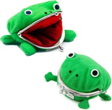 Ninja Frog Plush Coin Purse