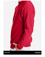Stay Humble Hustle Hard Printing Mens Hoodie Autumn Fleece Warm Sweatshirts Casual Loose Crewneck Hooded Sports Male Clothes