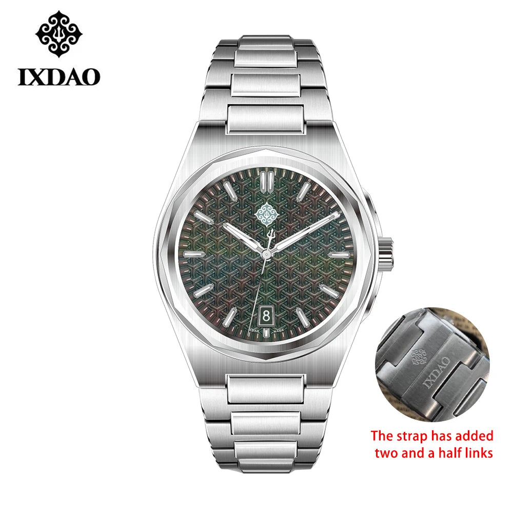 IX&DAO Warrior 37mm Men's Automatic Mechanical Watch