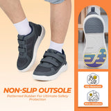 FitVille Diabetic Shoes for Men Extra Wide Width Elder Mens Diabetic Shoes for Neuropathy Swollen Feet Shoes Pain Relief