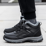 Men’s Waterproof Winter Snow Boots