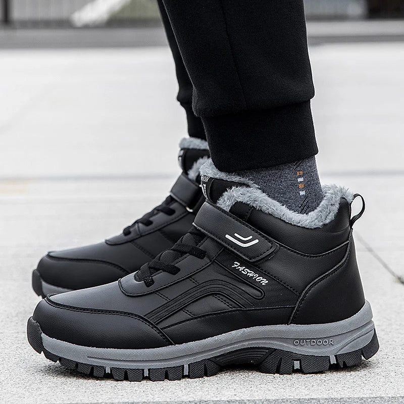 Men’s Waterproof Winter Snow Boots