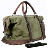 Fashion Multi-Function Full Grain Genuine Leather Travel Bag Men's Leather Luggage Travel Bag Duffle Bag Large Tote Weekend Bag
