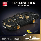 Mould King 10029 Cool Brick House Versatile Creative Firebird Sports Car Model Building Blocks Toy Decoration Gift