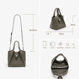 Bafelli Genuine Leather Tote Bag for Women | 2026