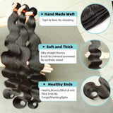 30-Inch Premium Body Wave Human Hair Bundles