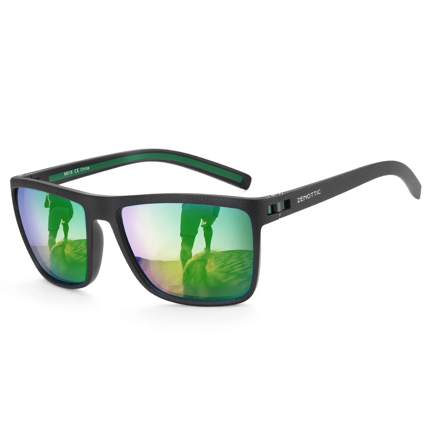 Zenottic Men's Polarized Sunglasses – UV400 TR90 Frame