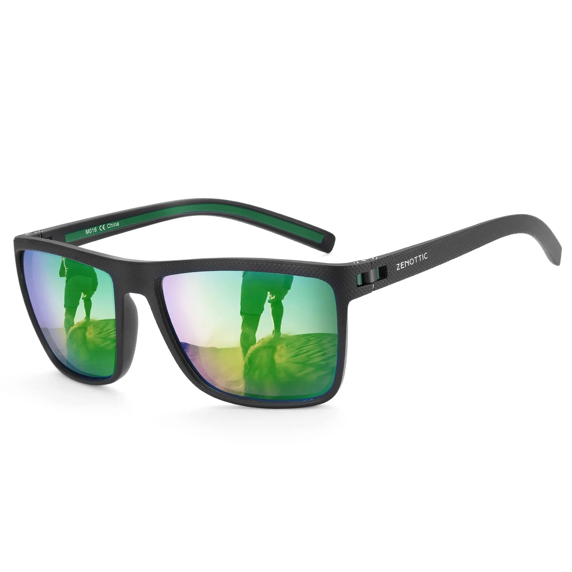 Zenottic Men's Polarized Sunglasses – UV400 TR90 Frame