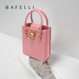 BAFELLI 2026 NEW WOMEN'S HANDBAG CAT LUXURY BRAND DESIGNER ORIGINAL STYLE TRENDING SHOULDER CASUAL BAGS MINI TOTE CROSSBODY