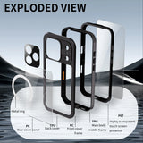 Shellbox Magnetic IP68 Waterproof Phone Case