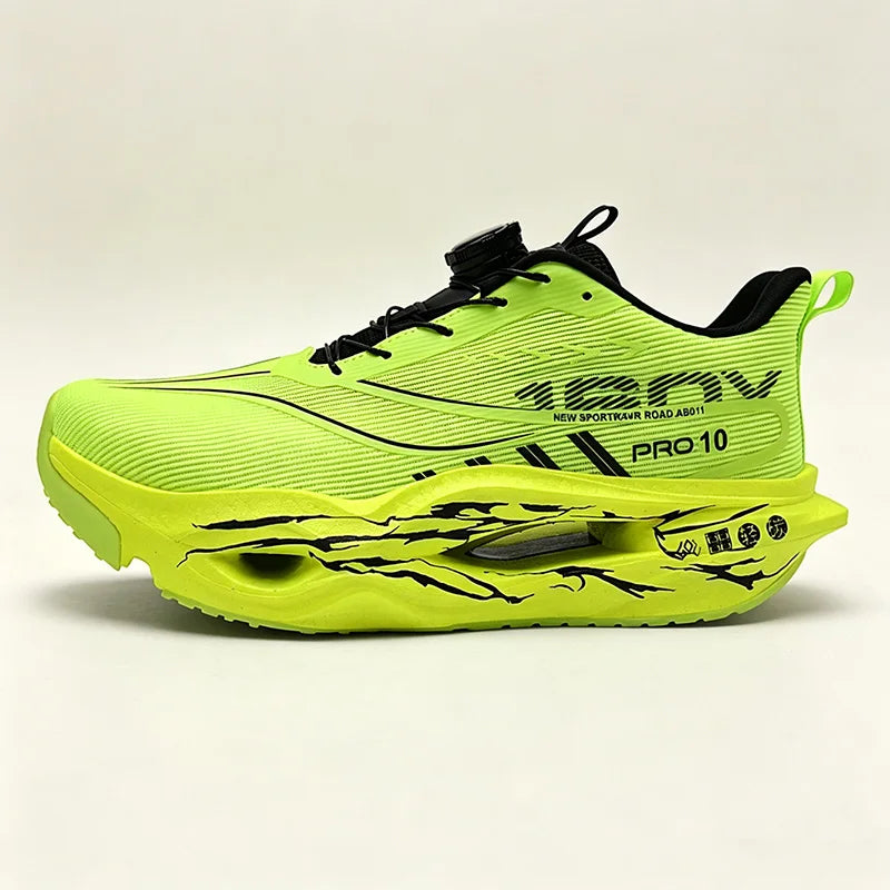LETCOMFIT Unisex Breathable Running Sneakers — Wide Fit, Cushioned, Anti-Odor