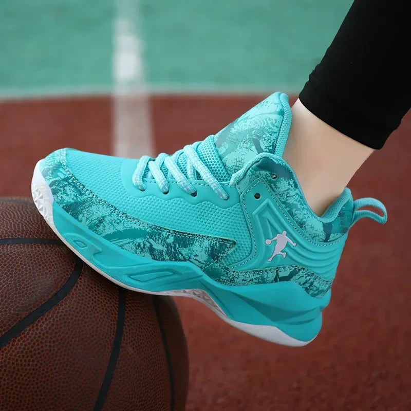 Boys' Pro-Performance Basketball Sneakers