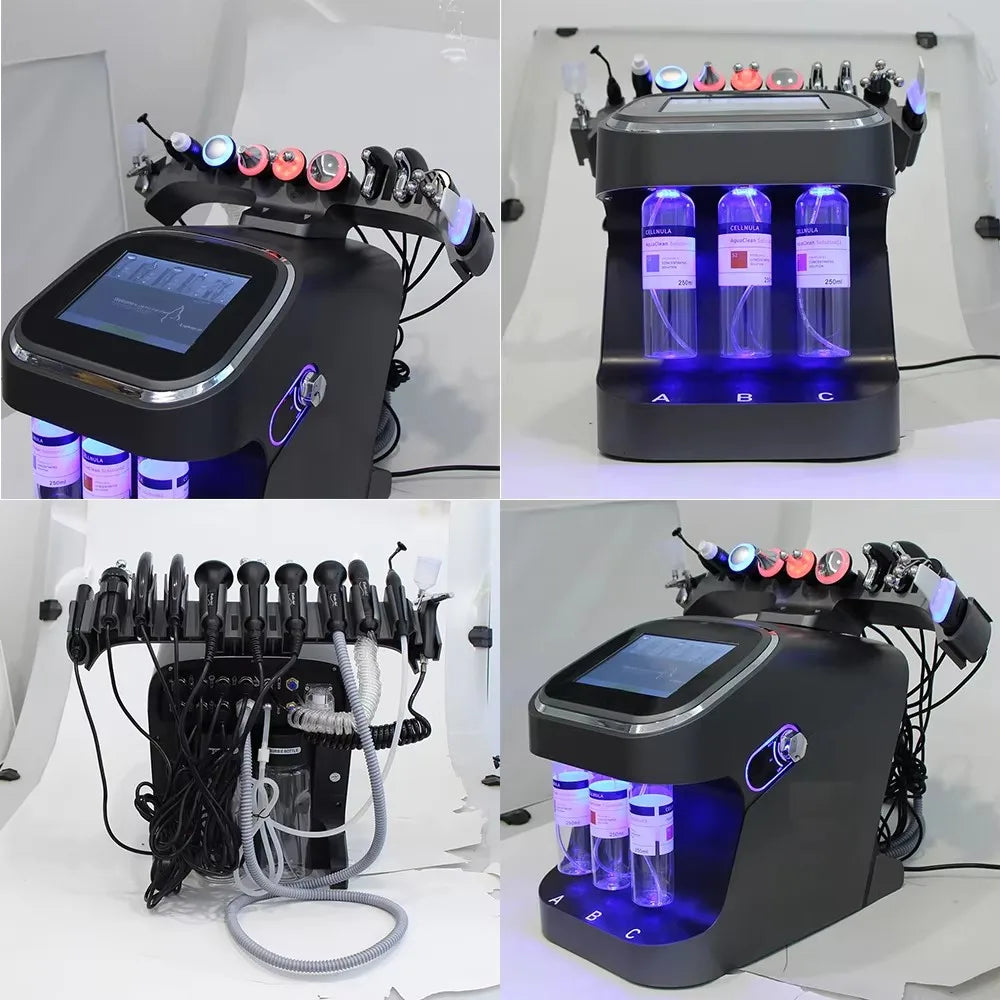 10-in-1 Hydra Facial Beauty Machine | Aqua Peel