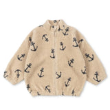 Kids' Sequin Lambswool Winter Jacket
