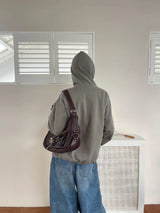 Men’s Y2K Star Print Relaxed Hoodie
