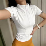 Women’s Slim-Fit Yoga & Running Top