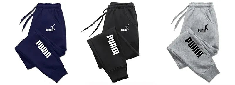 PUAIA Men's Streetwear Joggers