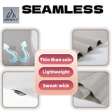 Seamless Pullover Chest Binder – Breathable USA-Made Comfort Sportswear Thin Vest