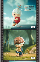 POP MART Hirono The Mime Series Figure Anime Cartoon Action Figurine Blind Box Toys Doll Cute Mysterious Box Birthday Boys Gifts