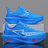 Men Marathon Running Shoes Carbon Plate Training Race Sports Outdoor Breathable Lightweight Women Comfortable Athletic Sneakers