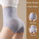 High-Waist Tummy Control Shapewear – Slimming Body Shaper & Hip Lift Shorts